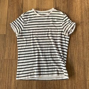 H&M Striped muscle T-shirt